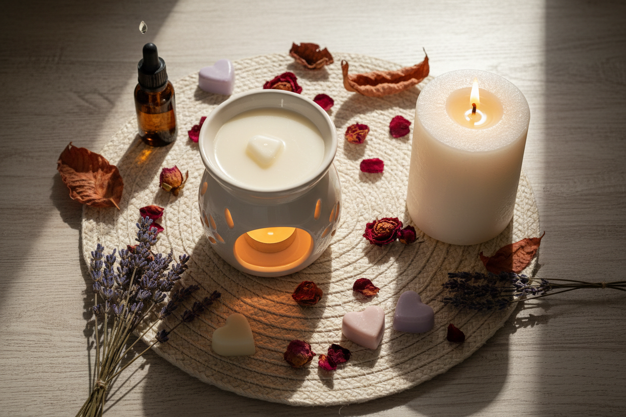 Candles & Wax Melts Collection Image