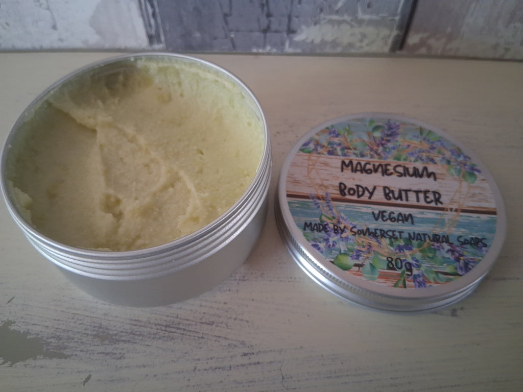 Magnesium Body Butter | Lavender & Hemp Seed Oil | Natural Soothing Skincare