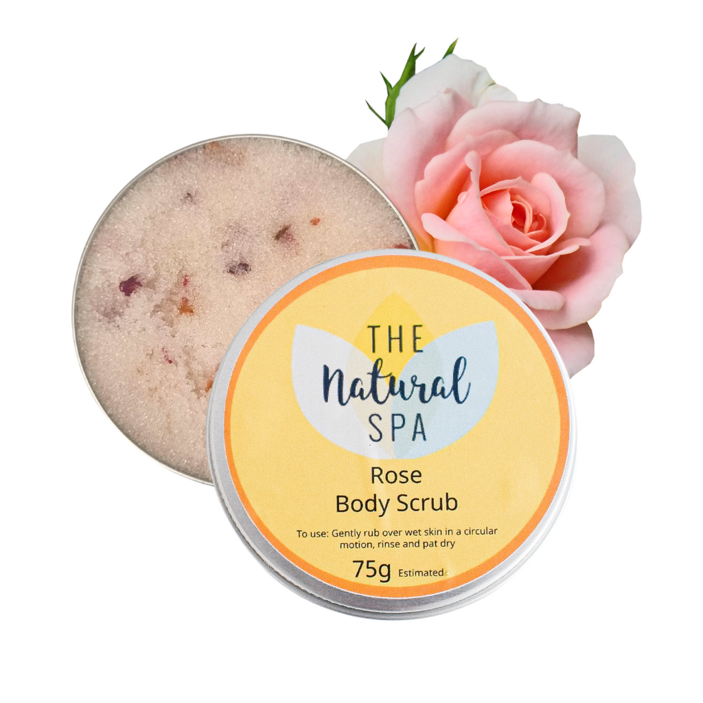 Rose Geranium Sugar Scrub