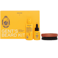 Beard Grooming Set - Beard Oil, Beard Shampoo, Beard Brush