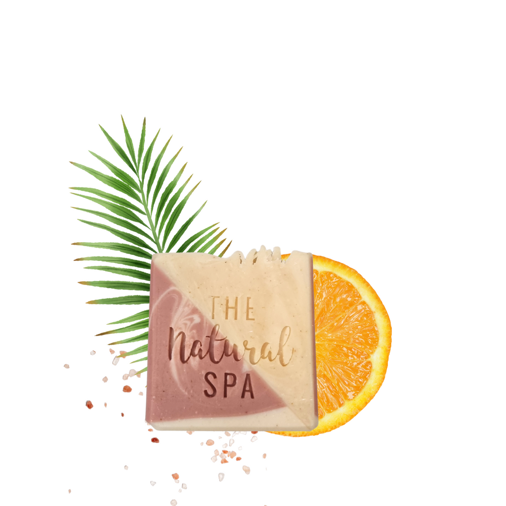 Citrus Blossom Natural Soap | Lemongrass, Orange & Palmarosa