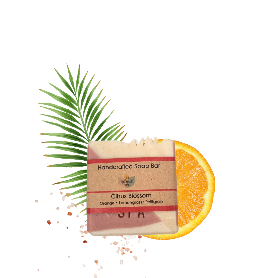 Citrus Blossom Natural Soap | Lemongrass, Orange & Palmarosa