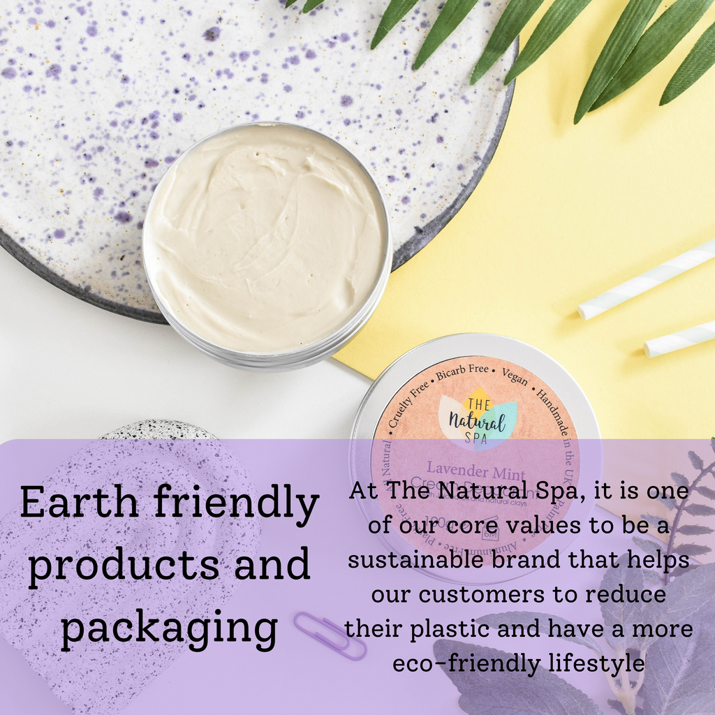 Natural Cream Deodorant – Bicarb-Free, Vegan & Plastic-Free | 125g Tin