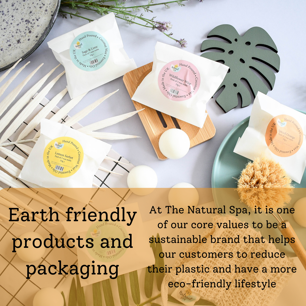 Spiced Orange Coconut Wax Melts – Pack of 3 | Natural & Eco-Friendly