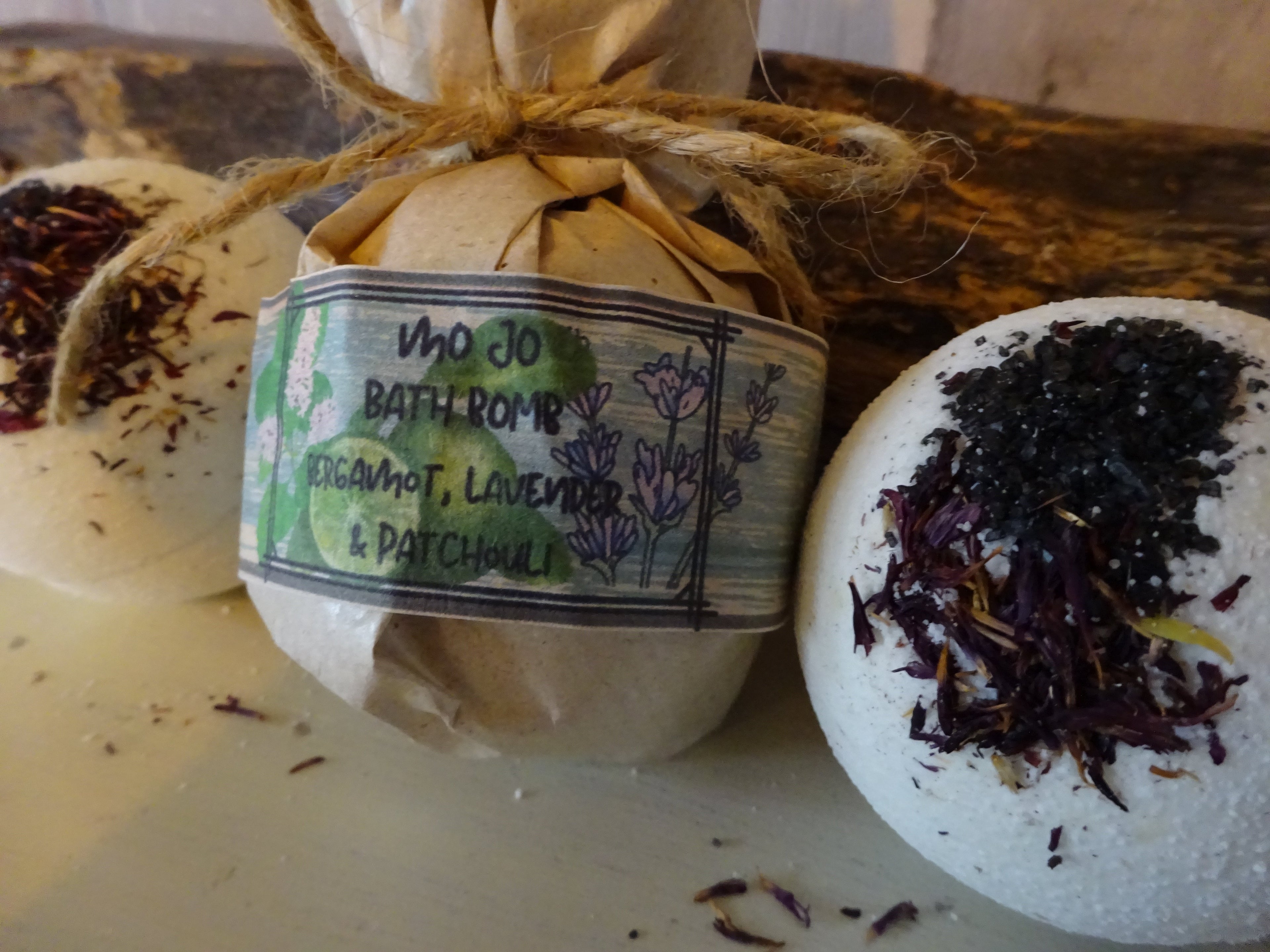 Mo Jo Aromatherapy Bath Bomb