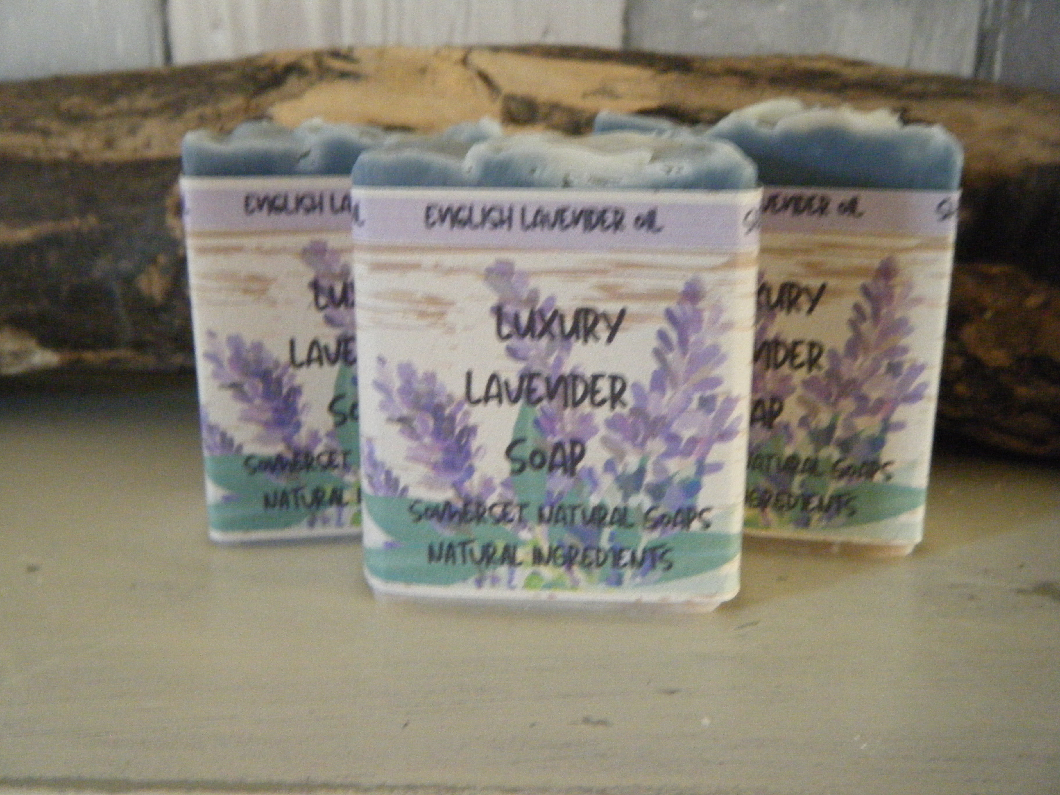 Luxury Lavender Vegan Soap | English Lavender & Litsea Cubeba Natural Bar