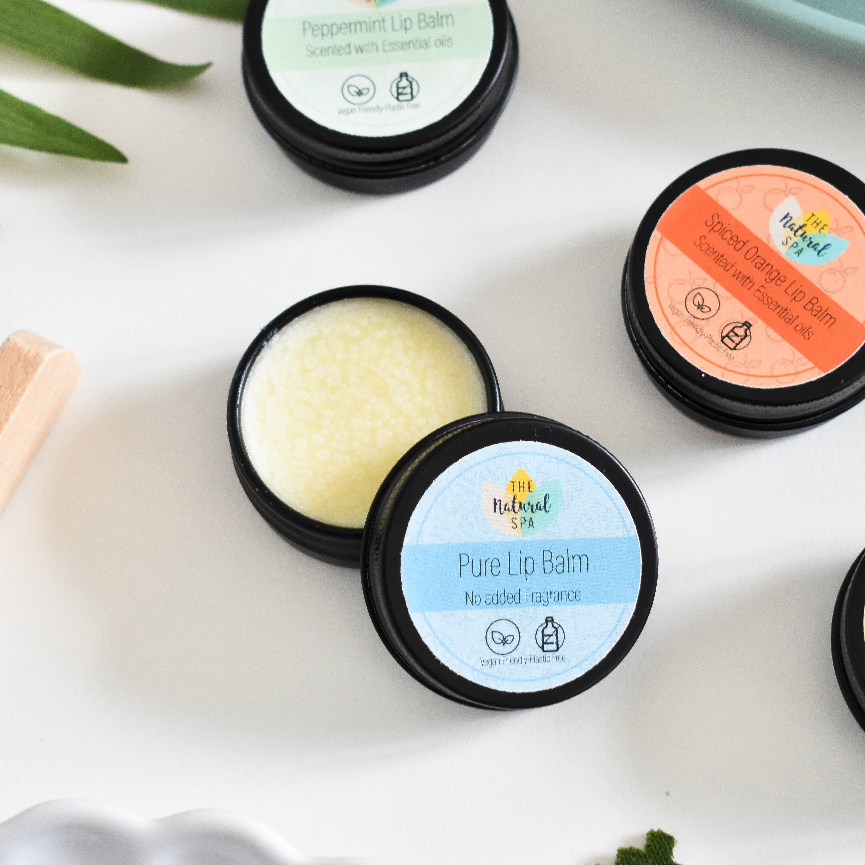 Pure Natural Lip Balm | Shea Butter, Jojoba & Vitamin E