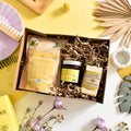 Lemon Sorbet At-Home Spa Gift Set – Natural, Vegan & Plastic-Free