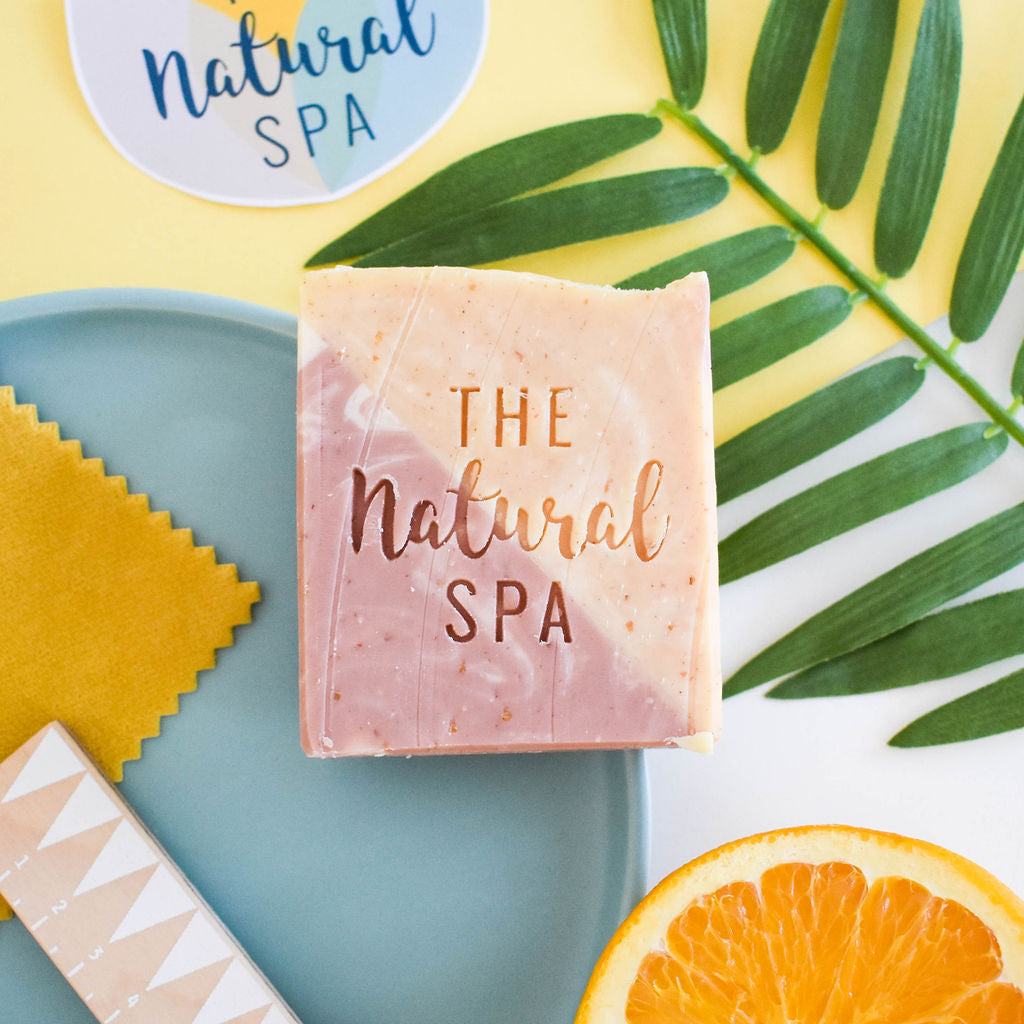 Citrus Blossom Natural Soap | Lemongrass, Orange & Palmarosa