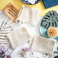 Natural Sisal Soap Bag – Exfoliating & Zero-Waste Shower Accessory