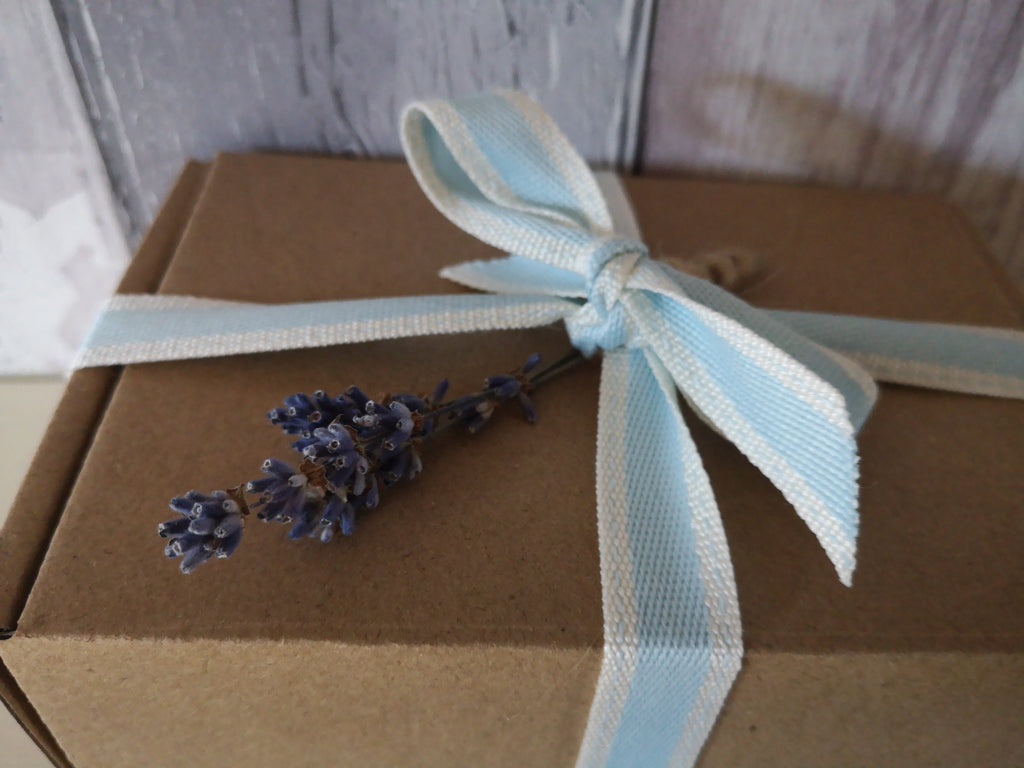 Lavender & Vetiver Body Butter & Soap Gift Set