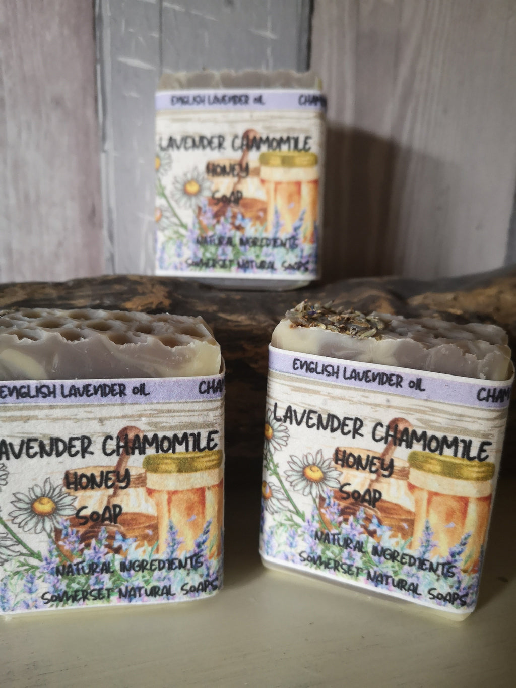 Lavender, Chamomile & Honey Blossom Soap | Natural Handmade Bar