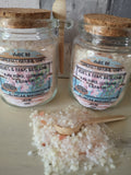 Aches & Pains Bath Soak | Mineral-Rich Salts with Geranium & Black Pepper