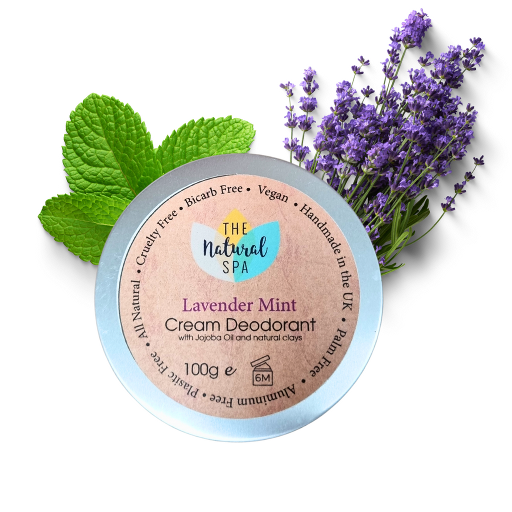 Natural Cream Deodorant – Bicarb-Free, Vegan & Plastic-Free | 125g Tin