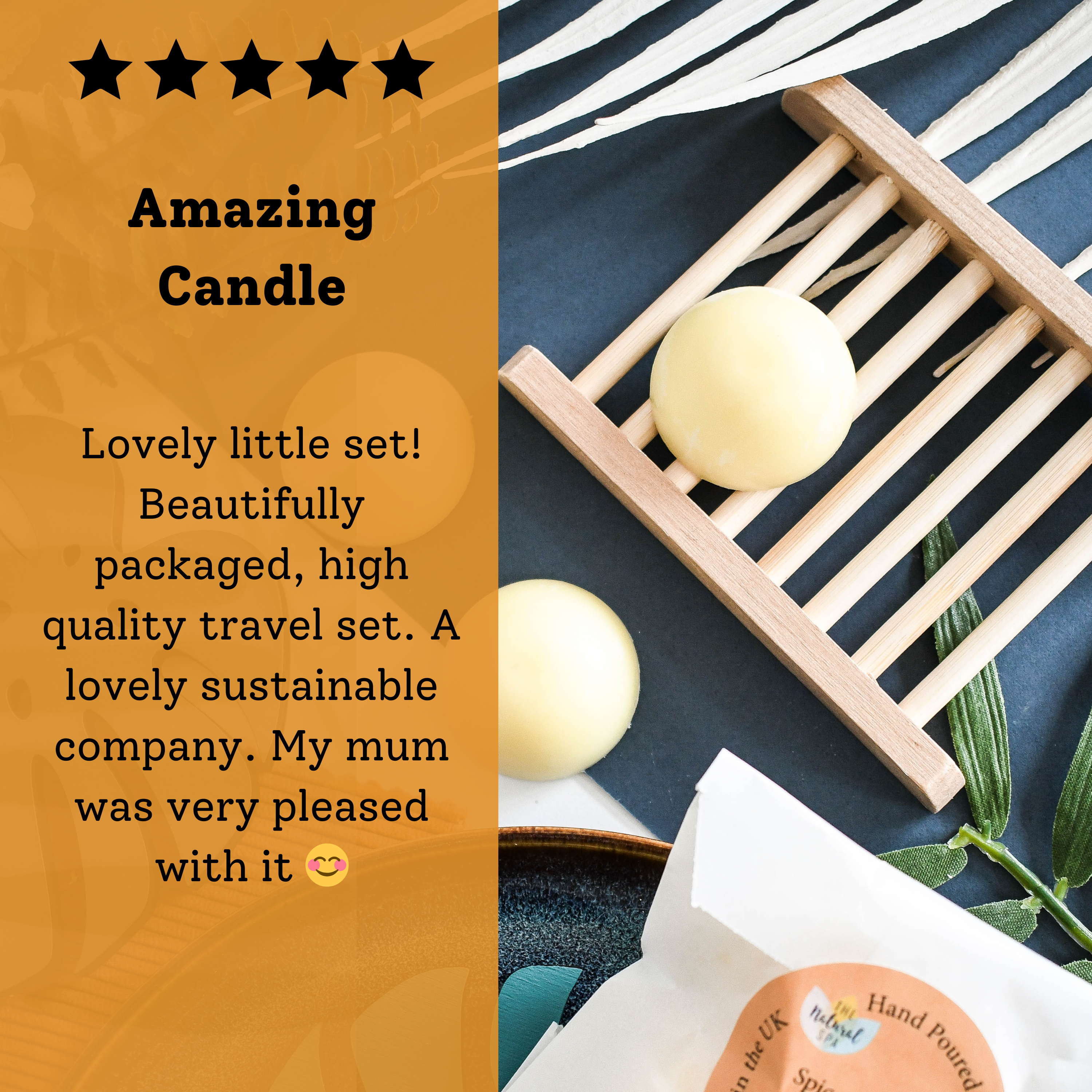 Spiced Orange Coconut Wax Melts – Pack of 3 | Natural & Eco-Friendly