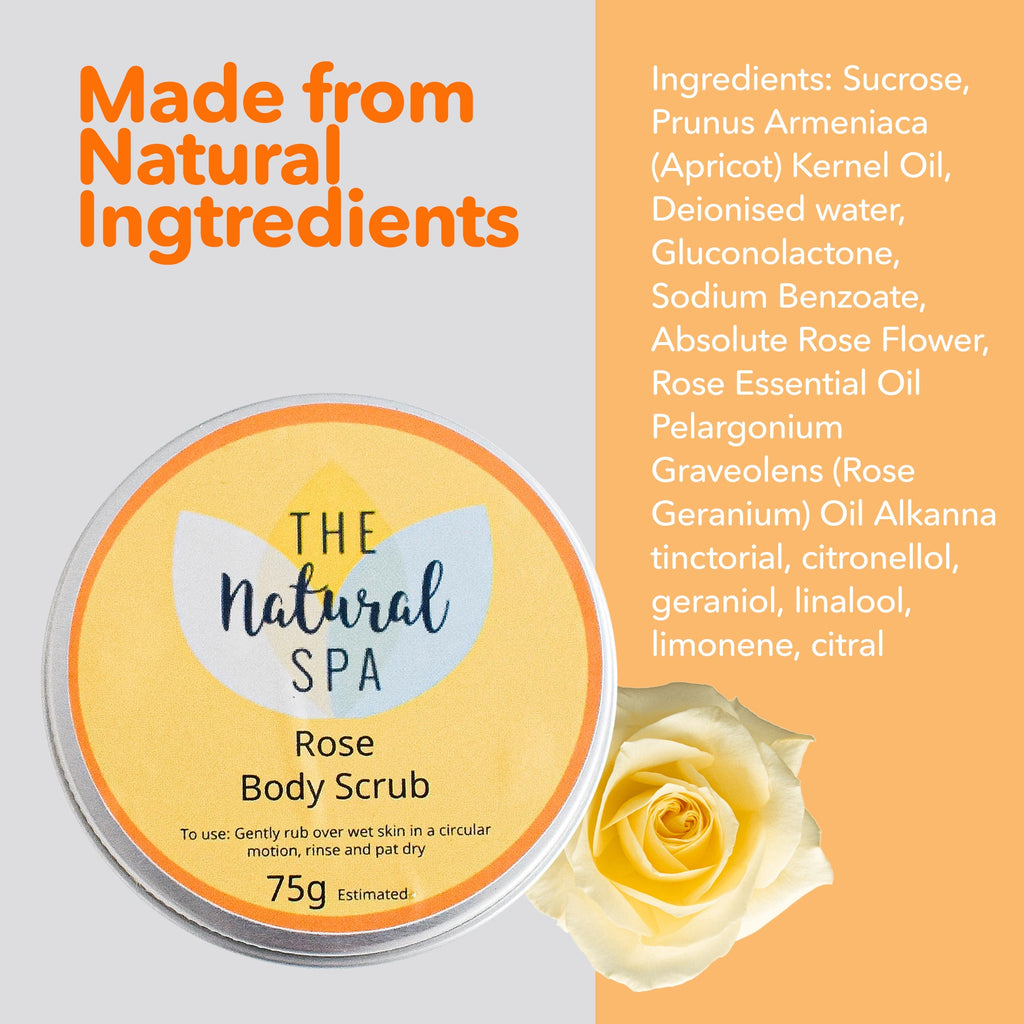 Rose Geranium Sugar Scrub