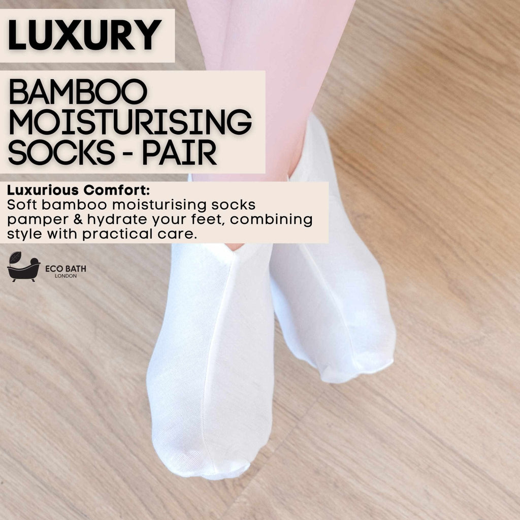 Eco Bath London Moisturising Socks