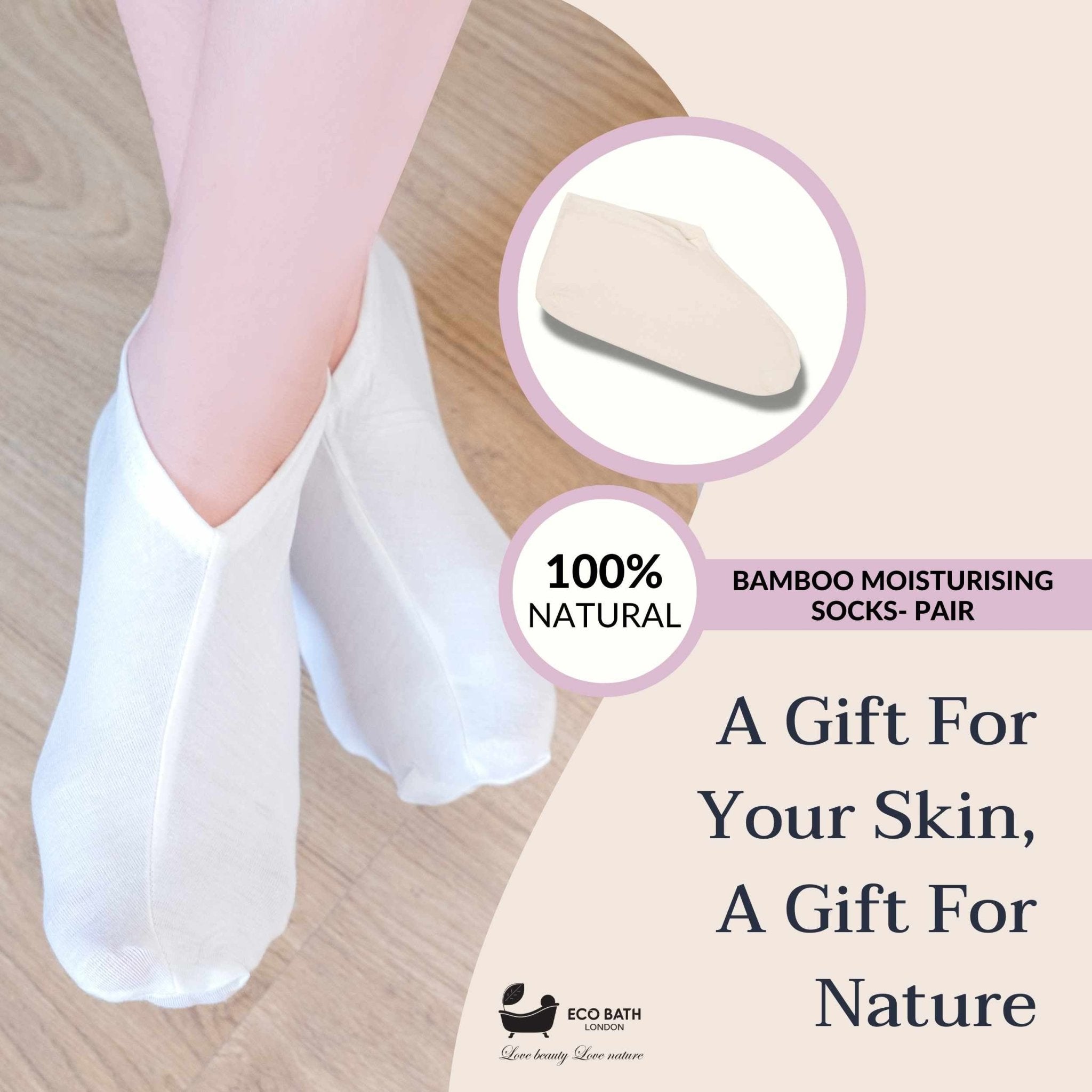 Eco Bath London Moisturising Socks