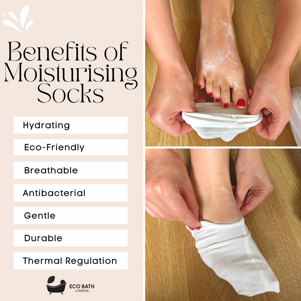 Eco Bath London Moisturising Socks