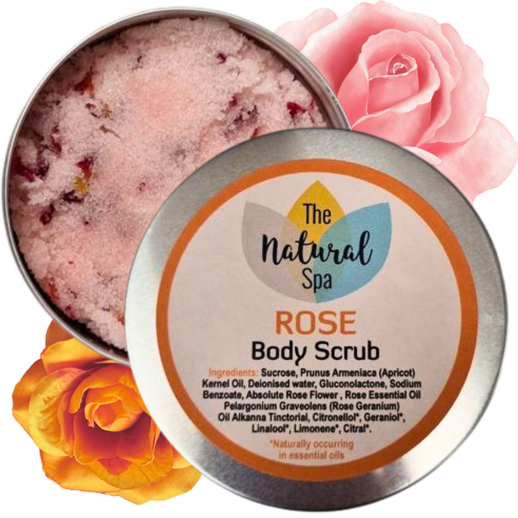 Rose Geranium Sugar Scrub